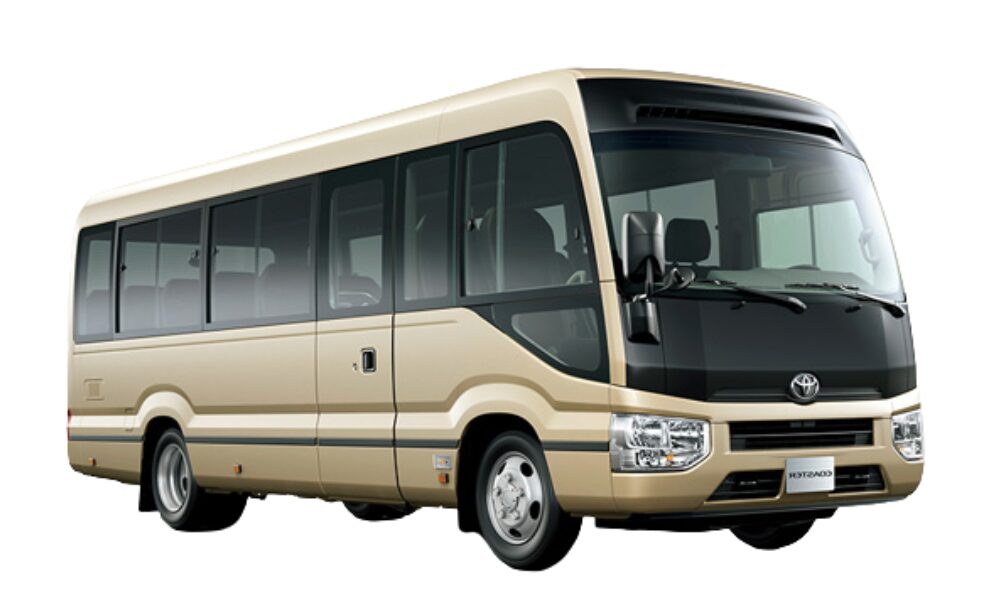 Toyota Coaster Lahore Service For Rent